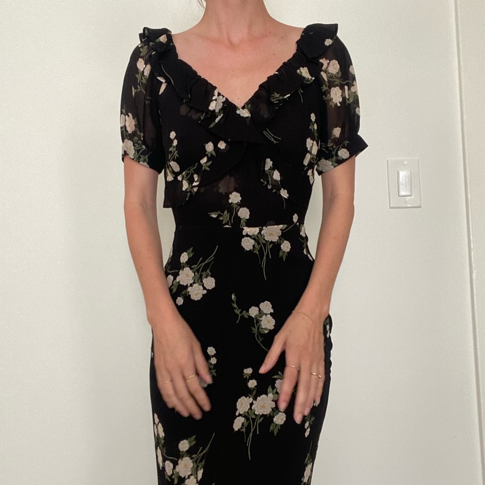 NWT Reformation Inez Dress